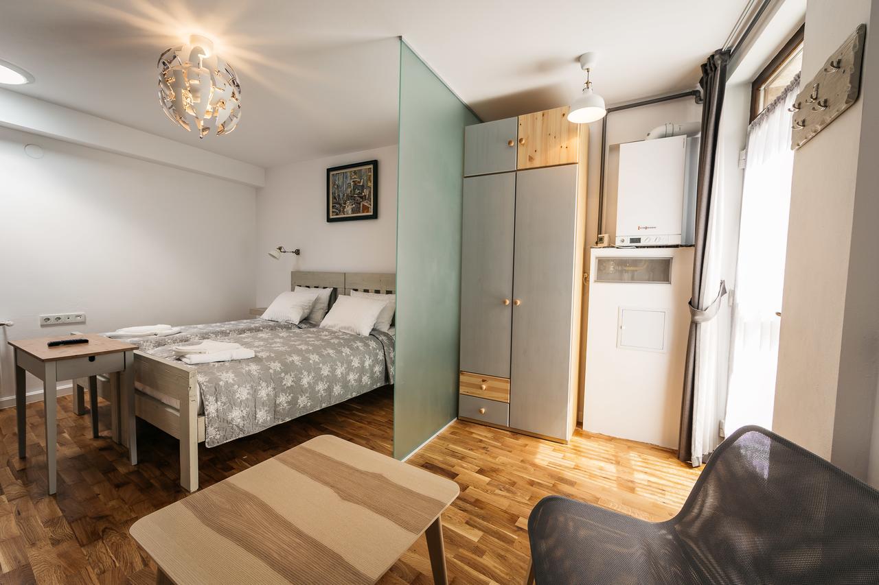 Yellowboot Aparthotel Sybin Zewnętrze zdjęcie