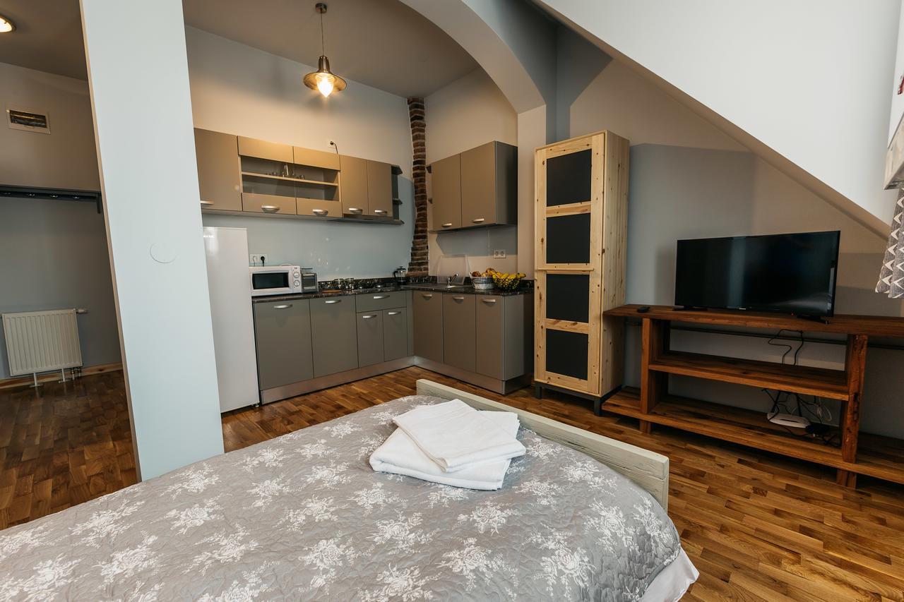 Yellowboot Aparthotel Sybin Zewnętrze zdjęcie
